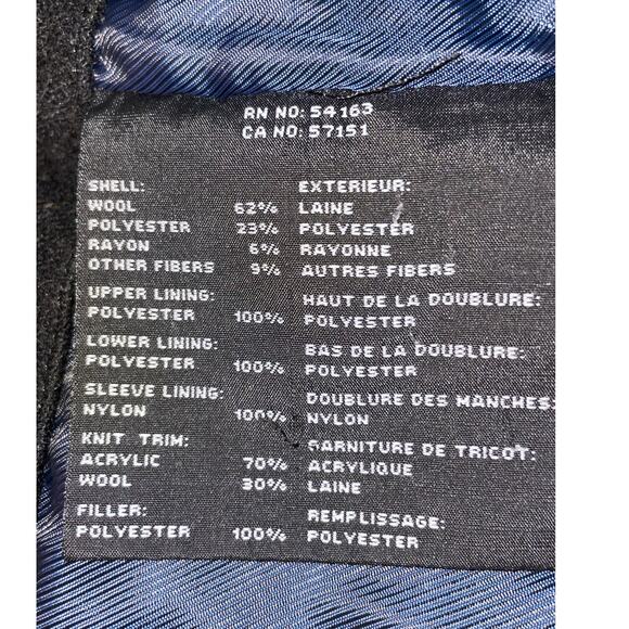 Andrew Marc New York Men's Wool Blend Coat - Size L -‎ Excellent Quality - Picture 7 of 12